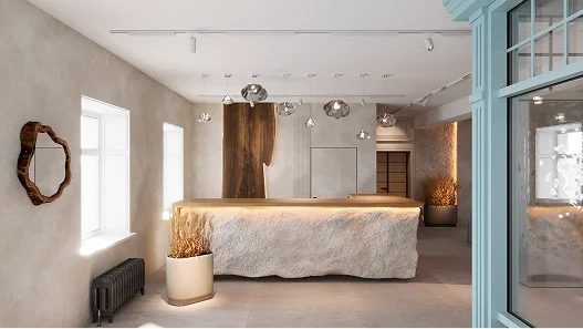 изображение пространства Лобби