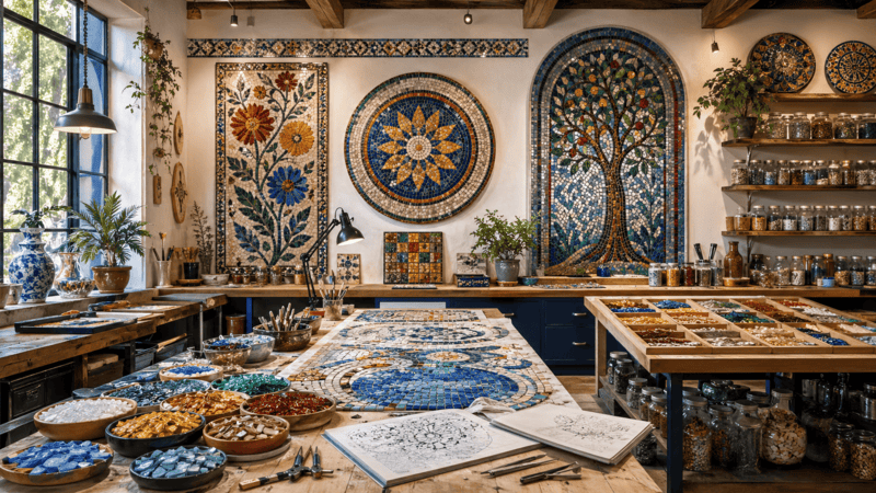 изображение пространства Студия мозаики