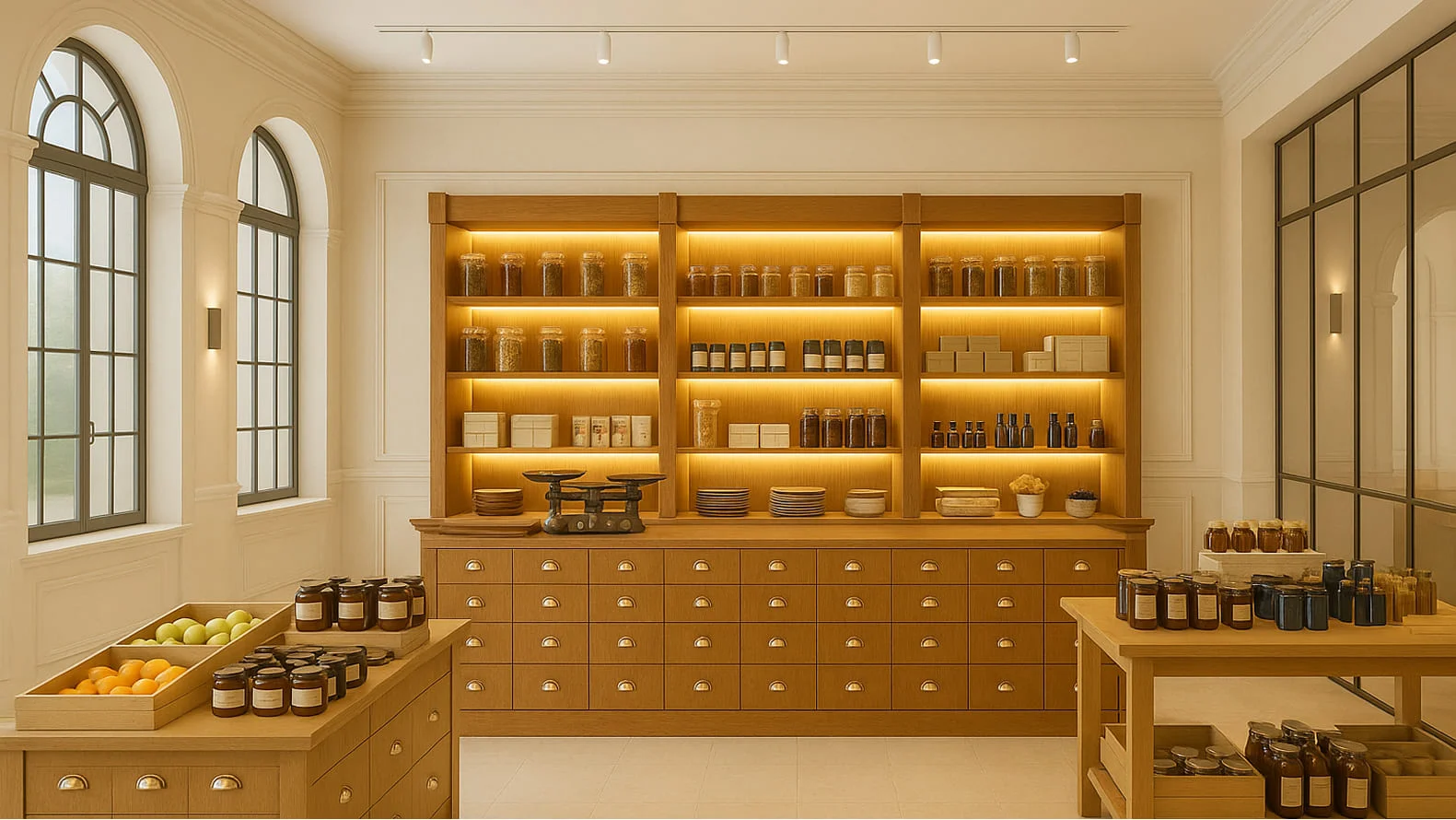 изображение пространства Магазин/зал