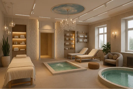 изображение пространства Спа зона